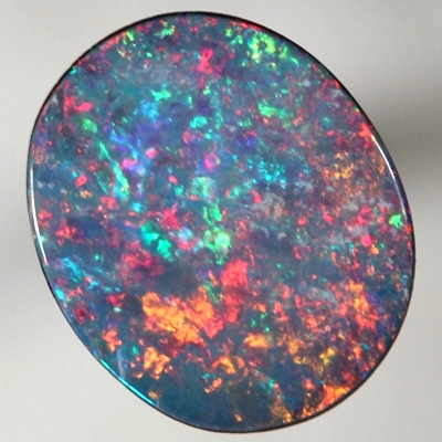 QUALITY LIGHTNING RIDGE OPAL DOUBLET 